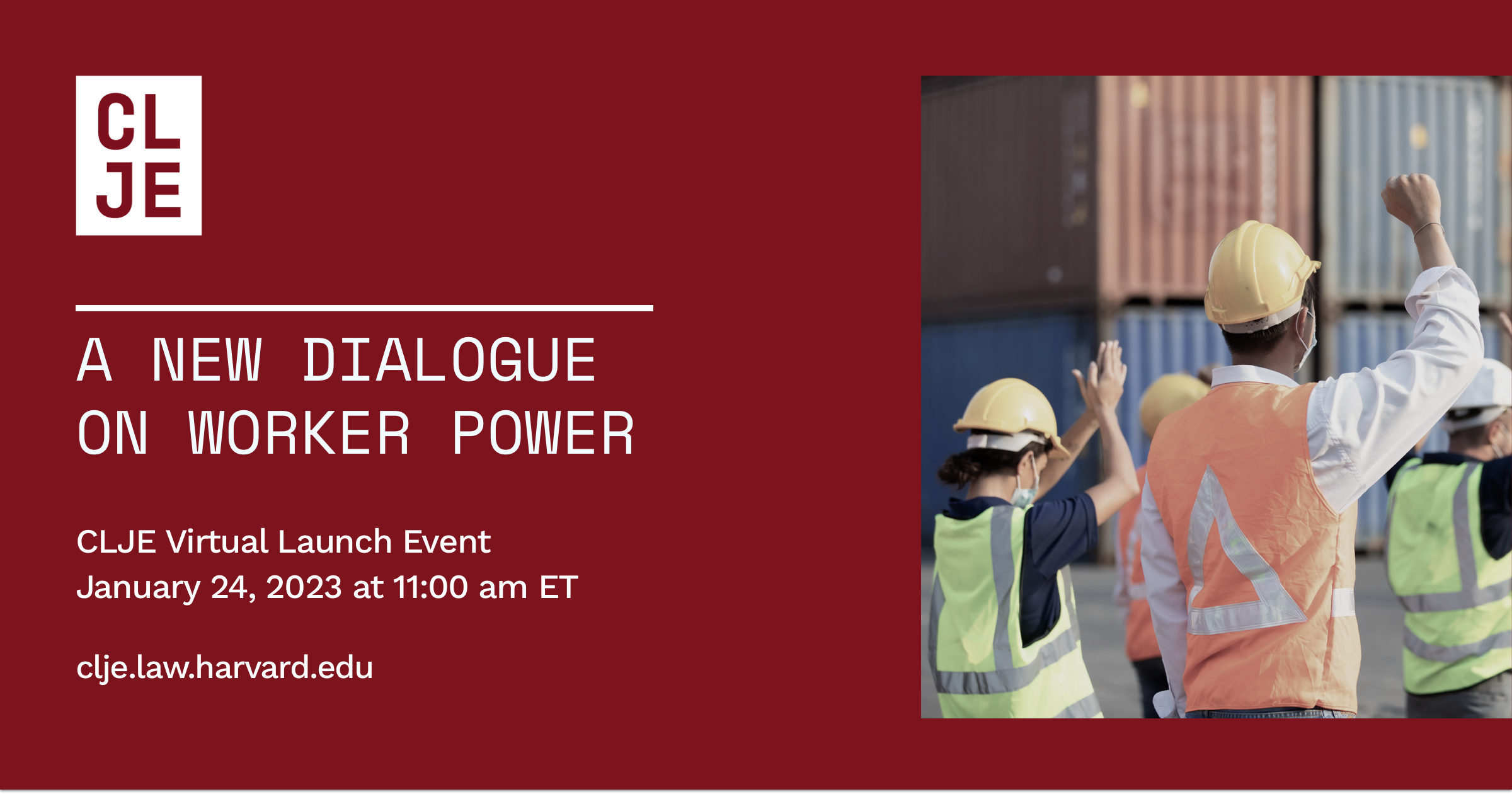 A New Dialogue on Worker Power Center for Labor and a Just Economy