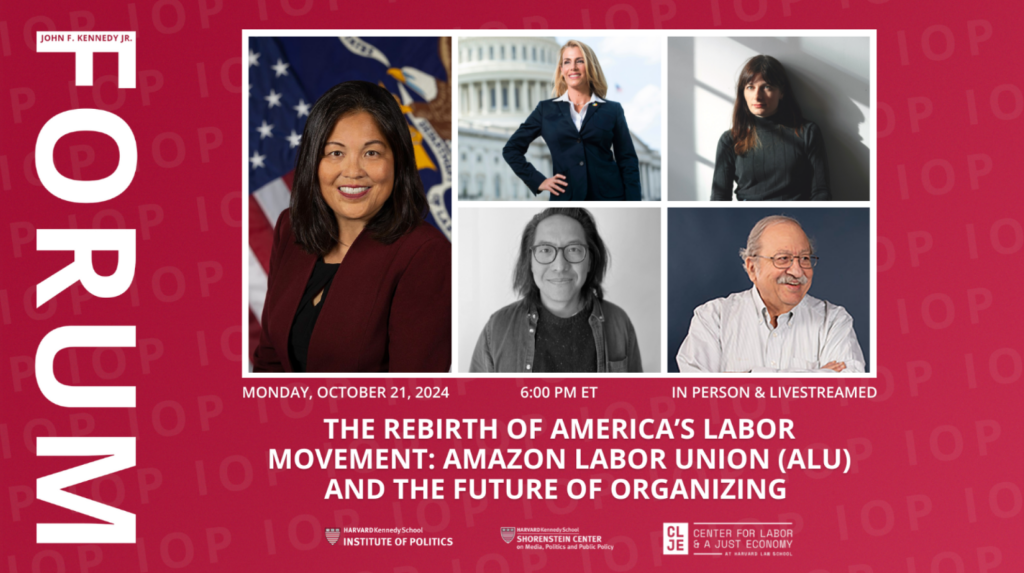 The Rebirth of America’s Labor Movement Amazon Labor Union (ALU) and(00)