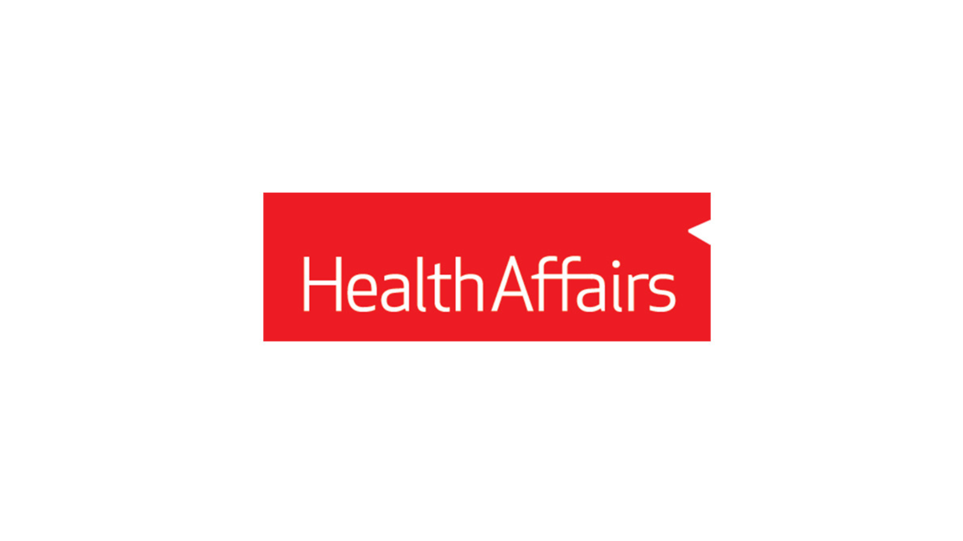 Health Affairs Logo